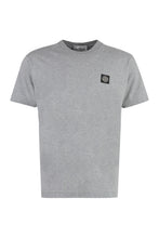 Carica l'immagine nel visualizzatore di Gallery, T-shirt girocollo in cotone
