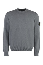Carica l'immagine nel visualizzatore di Gallery, Maglione girocollo in misto cotone
