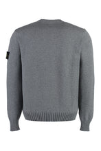 Carica l'immagine nel visualizzatore di Gallery, Maglione girocollo in misto cotone
