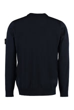 Load image into Gallery viewer, Virgin wool crew-neck pullover
