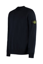 Load image into Gallery viewer, Virgin wool crew-neck pullover
