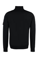 Load image into Gallery viewer, Virgin-wool turtleneck sweater
