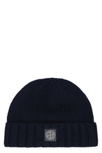 Carica l'immagine nel visualizzatore di Gallery, Cappello in maglia di lana vergine
