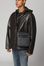 Load image into Gallery viewer, Ophidia GG supreme fabric shoulder-bag
