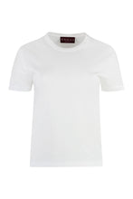 Carica l'immagine nel visualizzatore di Gallery, T-shirt girocollo in cotone
