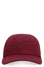 Load image into Gallery viewer, Logo baseball cap
