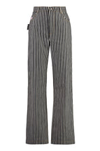 Carica l'immagine nel visualizzatore di Gallery, Jeans straight leg a 5 tasche
