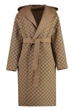 Carica l'immagine nel visualizzatore di Gallery, Cappotto reversibile in lana
