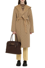 Carica l'immagine nel visualizzatore di Gallery, Cappotto reversibile in lana
