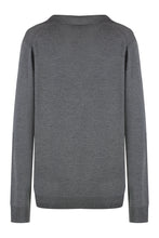 Carica l'immagine nel visualizzatore di Gallery, Maglione in lana con scollo a V
