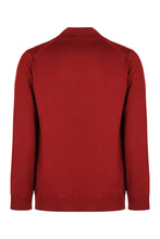 Carica l'immagine nel visualizzatore di Gallery, Maglione in lana con scollo a V
