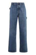 Carica l'immagine nel visualizzatore di Gallery, Pantaloni cargo in denim Vintage Indigo
