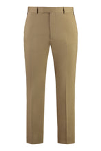 Carica l'immagine nel visualizzatore di Gallery, Pantaloni in gabardine di cotone
