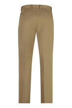 Carica l'immagine nel visualizzatore di Gallery, Pantaloni in gabardine di cotone
