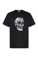 Carica l'immagine nel visualizzatore di Gallery, T-shirt girocollo in cotone
