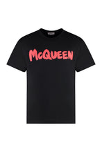 Carica l'immagine nel visualizzatore di Gallery, T-shirt girocollo in cotone
