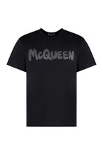 Carica l'immagine nel visualizzatore di Gallery, T-shirt girocollo in cotone
