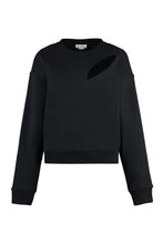 Load image into Gallery viewer, Cotton crew-neck sweatshirt
