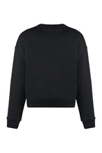 Load image into Gallery viewer, Cotton crew-neck sweatshirt
