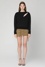 Load image into Gallery viewer, Cotton crew-neck sweatshirt
