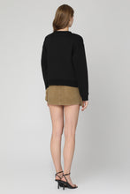 Load image into Gallery viewer, Cotton crew-neck sweatshirt
