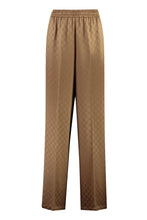 Load image into Gallery viewer, GG motif jacquard trousers

