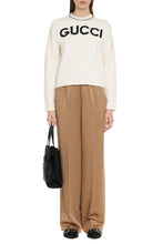 Load image into Gallery viewer, GG motif jacquard trousers
