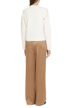 Load image into Gallery viewer, GG motif jacquard trousers
