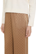Load image into Gallery viewer, GG motif jacquard trousers
