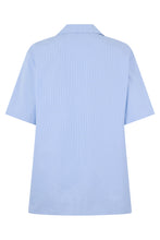 Carica l'immagine nel visualizzatore di Gallery, Camicia Bowling In Popeline Di Cotone
