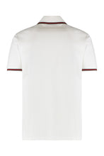 Load image into Gallery viewer, Short sleeve cotton polo shirt
