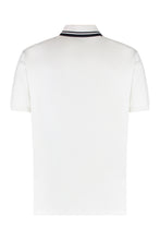 Load image into Gallery viewer, Stretch cotton piqué polo shirt
