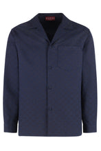 Load image into Gallery viewer, GG fabric overshirt
