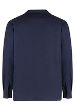 Load image into Gallery viewer, GG fabric overshirt
