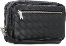 Carica l'immagine nel visualizzatore di Gallery, Pochette Intrecciato piccola con bracciale
