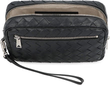 Carica l'immagine nel visualizzatore di Gallery, Pochette Intrecciato piccola con bracciale
