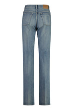 Carica l'immagine nel visualizzatore di Gallery, Jeans straight leg a 5 tasche
