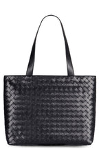 Load image into Gallery viewer, Intrecciato leather tote
