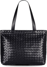 Load image into Gallery viewer, Intrecciato leather tote

