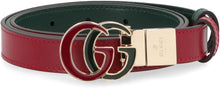 Carica l'immagine nel visualizzatore di Gallery, Cintura reversibile GG Marmont in pelle
