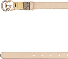 Carica l'immagine nel visualizzatore di Gallery, Cintura reversibile GG Marmont
