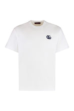 Carica l'immagine nel visualizzatore di Gallery, T-shirt girocollo in cotone
