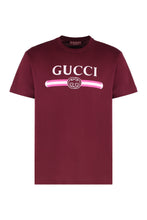 Carica l'immagine nel visualizzatore di Gallery, T-shirt in cotone con logo

