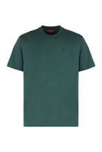 Carica l'immagine nel visualizzatore di Gallery, T-shirt in cotone con logo
