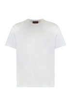 Carica l'immagine nel visualizzatore di Gallery, T-shirt in cotone con logo
