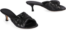 Load image into Gallery viewer, Blink leather mules
