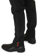 Carica l'immagine nel visualizzatore di Gallery, Jeans straight leg a 5 tasche
