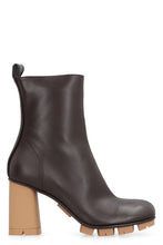 Load image into Gallery viewer, Shore leather ankle boots
