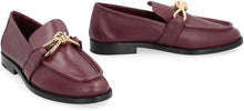 Load image into Gallery viewer, Mud leather loafers
