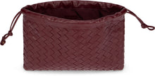 Carica l'immagine nel visualizzatore di Gallery, Bustina Dustbag in Pelle intrecciata
